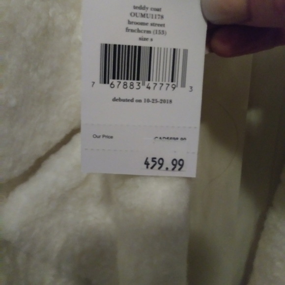 Kate Spade Teddy Coat NWT - Picture 10 of 12
